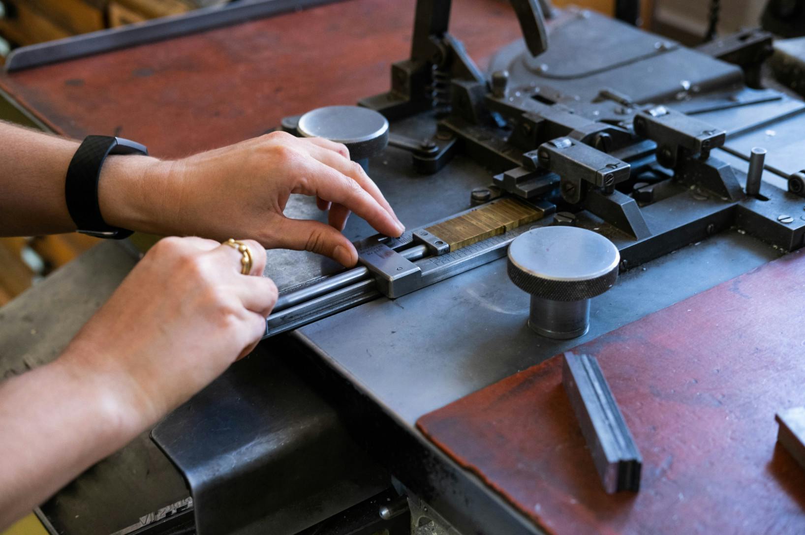 Typographic Printing Program